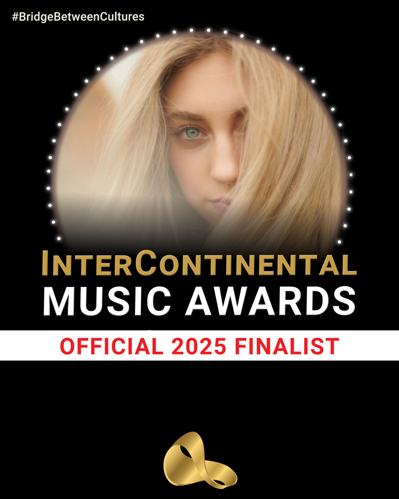 FOR IMMEDIATE RELEASE Ally Cribb Named Finalist in the 2025 InterContinental Music Awards Toronto — Ally Cribb, a singer-songwriter representing Canada, has been announced as a Finalist in the prestigious 2025 InterContinental Music Awards (ICMA), an international competition that recognizes outstanding musical talent from across the globe. The InterContinental Music Awards, based in Los Angeles, California, celebrates musicians from every continent and all genres, promoting peace, unity, and cultural diversity while providing professional recognition and growth opportunities. “It’s an amazing honour to be recognized by a prestigious group of industry judges in an international competition alongside an array of talented songwriters from around the world,” Ally says. “Seeing the music I’ve written reach people is a dream come true.” Ally is nominated in the Pop category for her song Bigger, an anthemic personal call to resilience and action in the face of adversity. Last year, three of Ally’s original songs were also finalists in the ICMAs. Finalists will be celebrated during the official 2025 ICMA Online Awards Ceremony, taking place on August 24, 2025, where winners will be announced. The InterContinental Music Awards have provided a powerful platform for artists to gain international visibility, grow their careers, and connect with music industry leaders worldwide. Media Contact: Robert Cribb: cribb@rogers.com